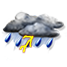 pioggia e temporali